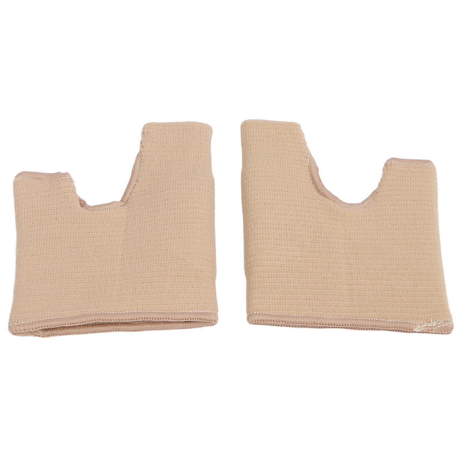 Breathable Bunion Corrector U Shape Hallux Valgus Correction Orthopedic Forefoot Pads