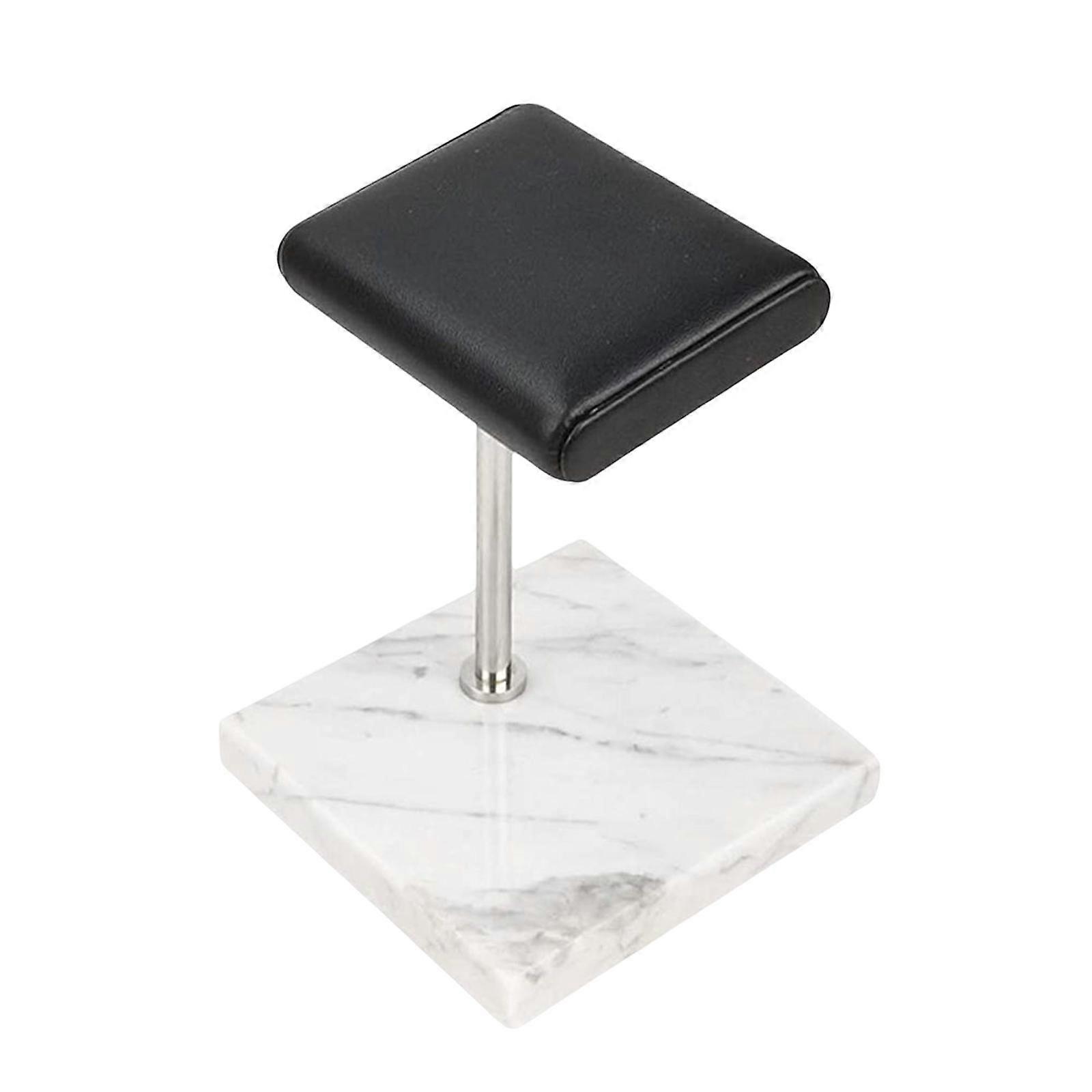 Marble & PU Watch Holder Stand for Display Style 4