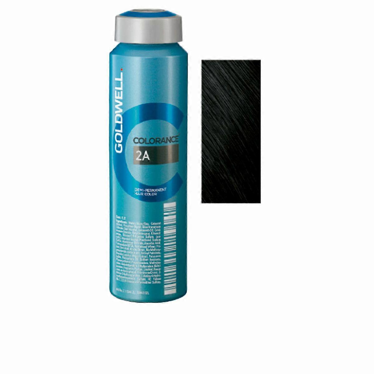 Semi-Permanent Tint Goldwell COLORANCE Nº 2A 120 ml