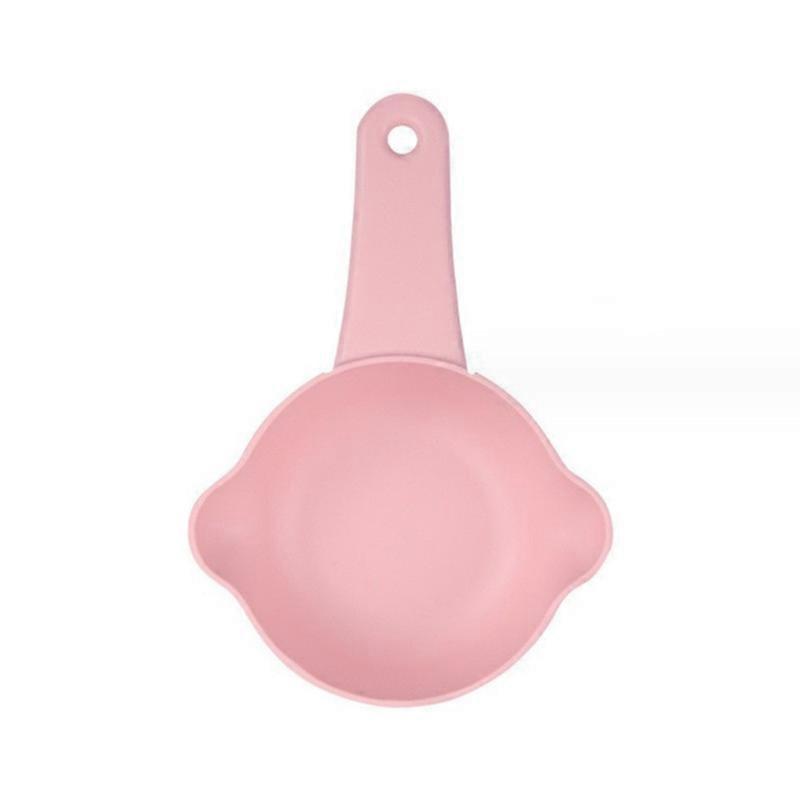 Dog Food Scoop 1 Cup, Pet Food Measuring Cup, Comfortable Long Handle Scoop for Dog, Cat, Ferret and Rabbit Food, Food-Grade Pet Feeding Scoop