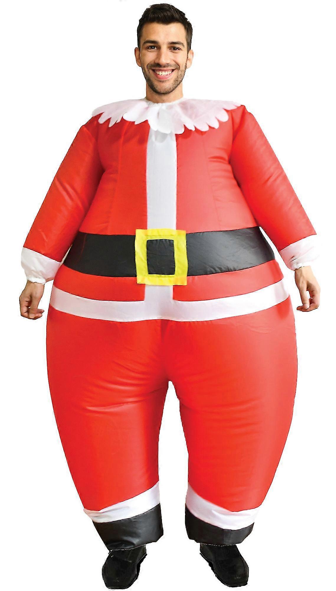 Santa Inflatable Adult