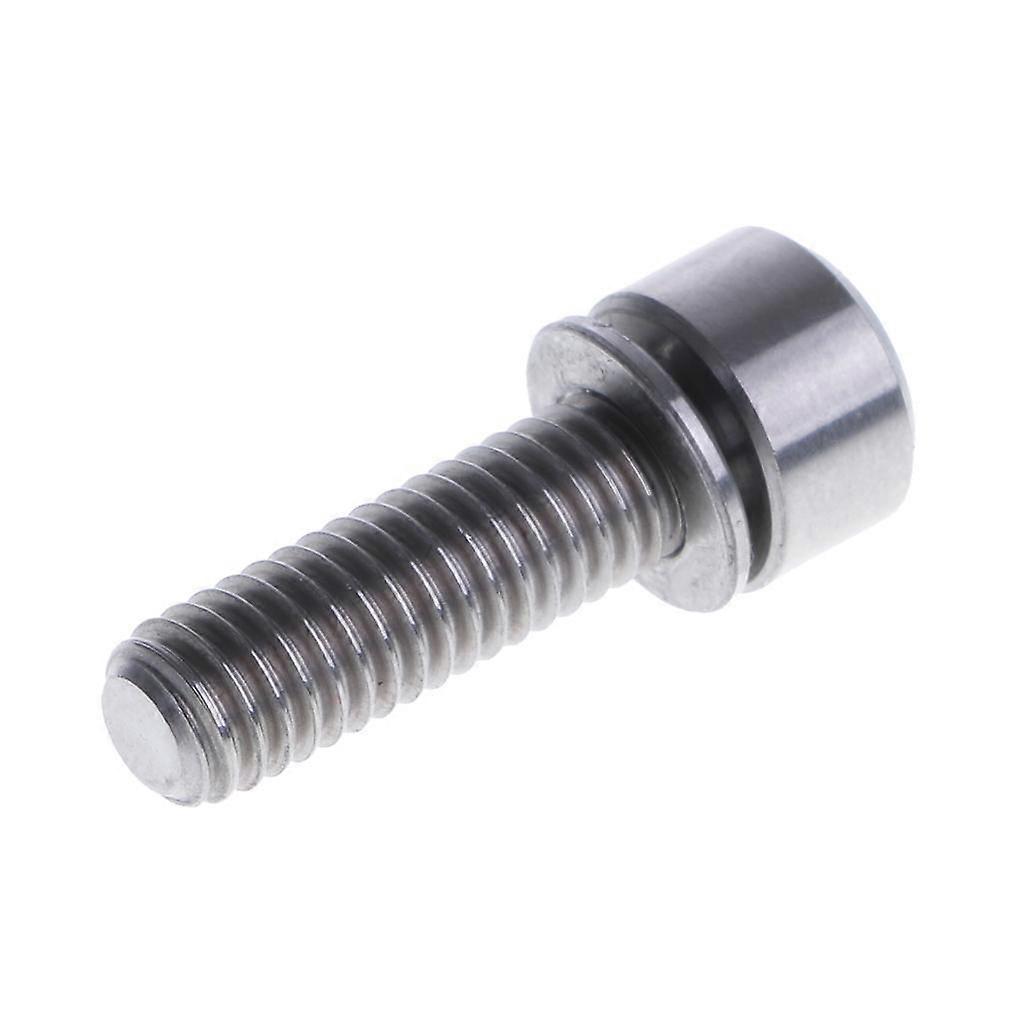 2xTitanium / Ti Alloy Hex Socket Head Cap Screw Universal for Motorcycle M6x20
