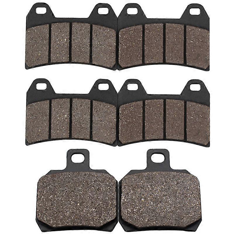 Motorcycle Front and Rear Brake Pads for APRILIA RSV 1000 RSV1000 Mille 2000 RSV1000 Tuono 2002 2003 2004 2005 2006