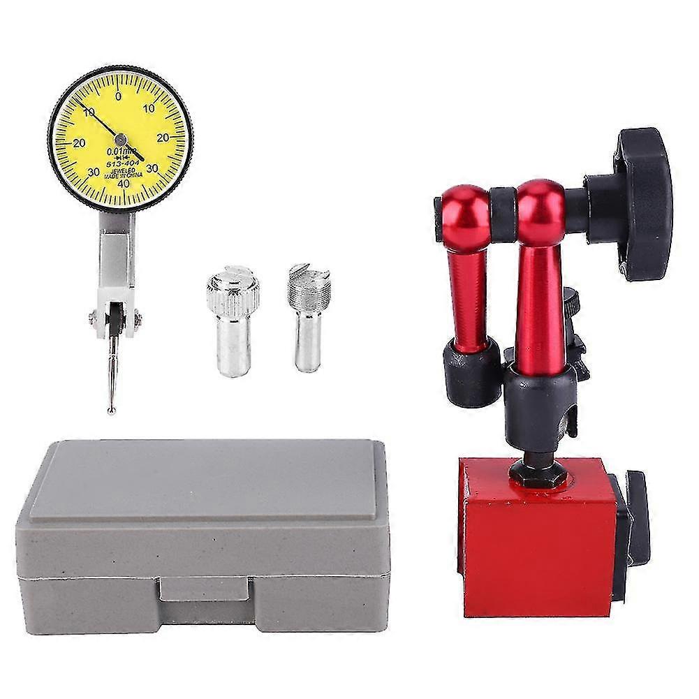 High Accuracy Lever Dial Test Indicator 0-0.8mm for Multiple Applications
