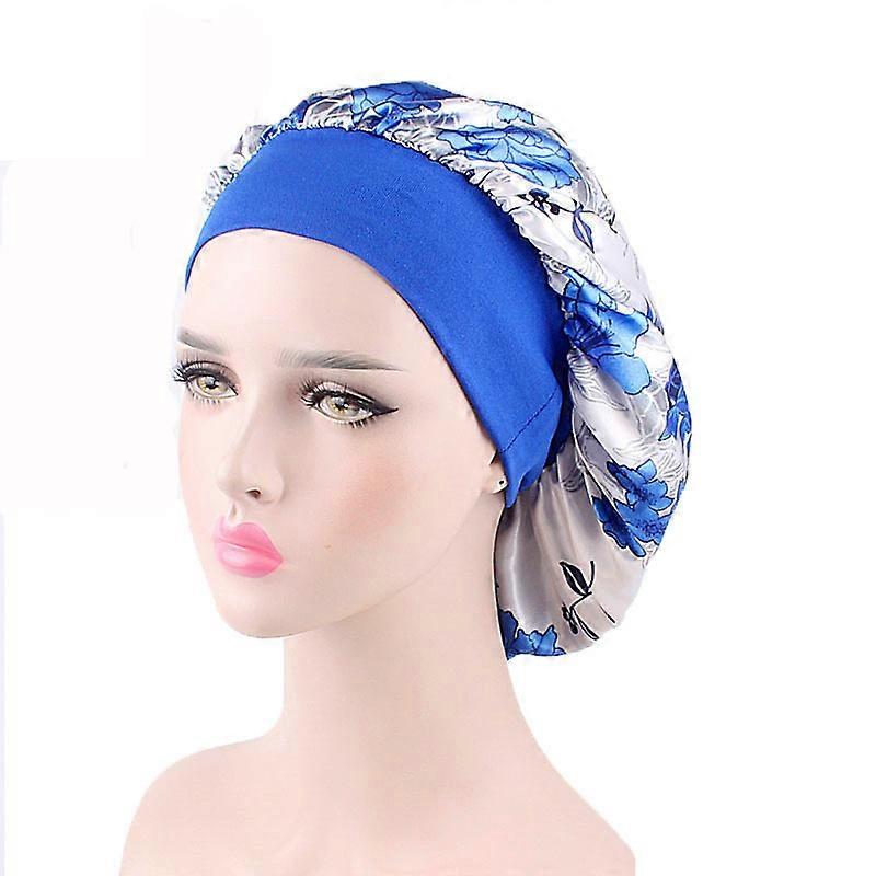 Womens Muslim Hijab Hat Chemo Cap Headscarf Turban Wrap Headwear