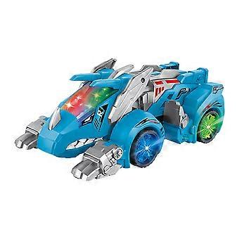 Legetøjsbiler To-i-en Spray Deformation Dinosaur Bil Musik Universal Hjulkørsel Børns emitterende legetøj Car_c24070312