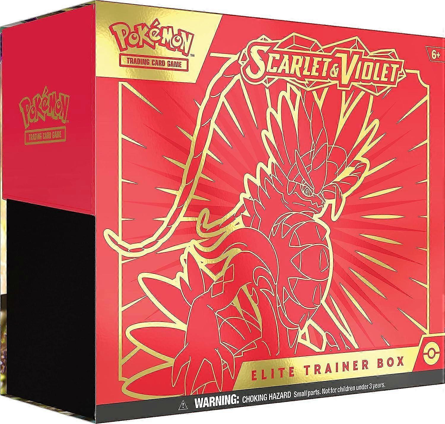 Pokemon TCG Scarlet & Violet 1 Elite Trainer Box (Pack of 10)