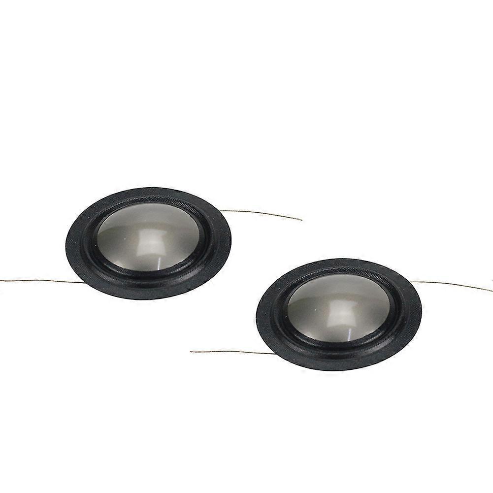 25.4mm Imported Metal Titanium Film + Silk Side Diaphragm 25 Core Tweeter Voice Coil Speaker Repair