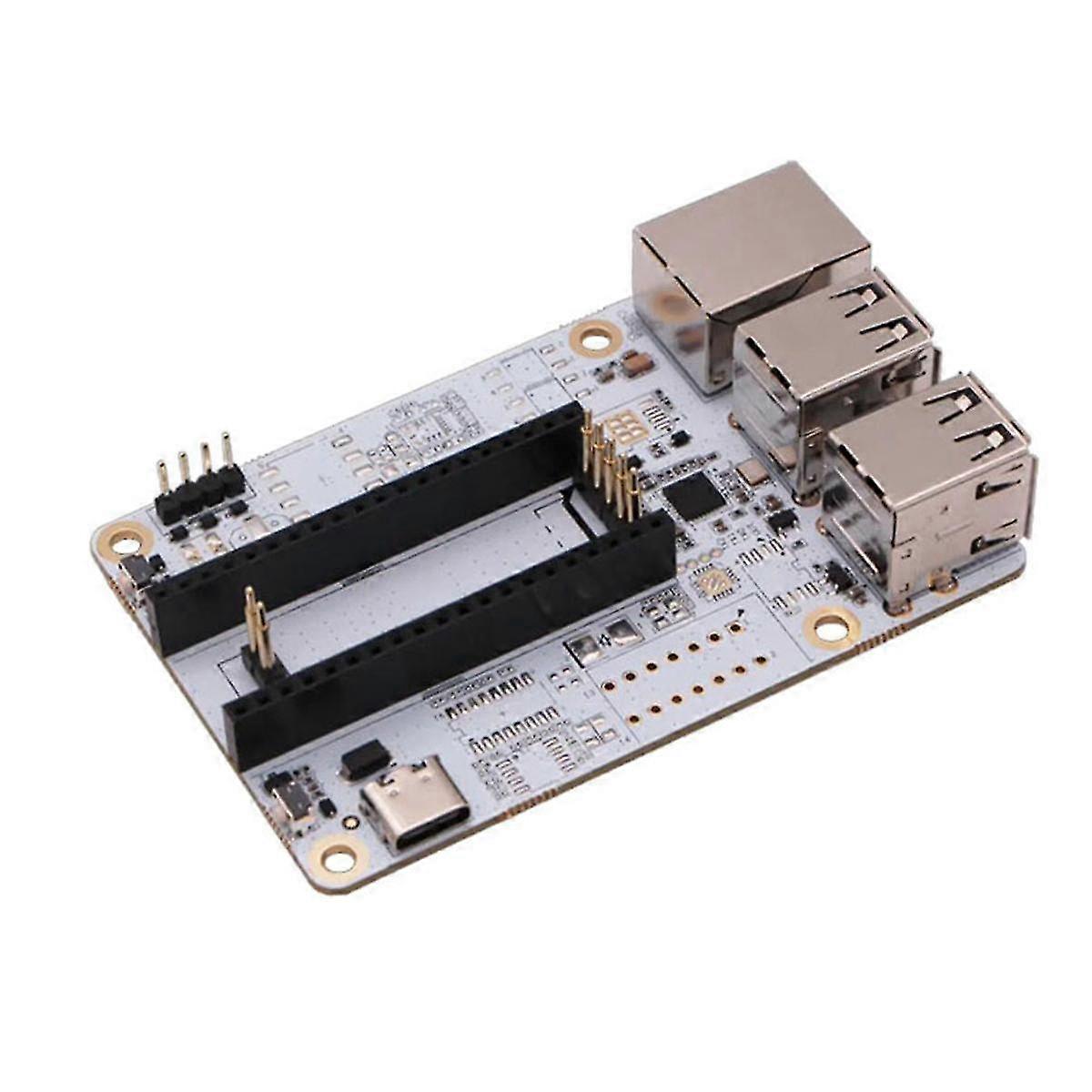 Για πλακέτα επέκτασης Milk-V Duo Βάση διανομέα USB με θύρα δικτύου Rj45 για το Milk V Duo Linux Development Board