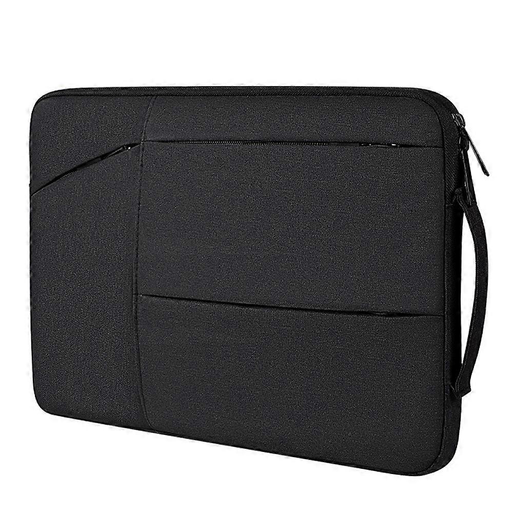 Capa para laptop resistente à água com proteção 360 - Bolsa para notebook de 11,6-12,5 polegadas - 11,6-12,5 polegadas-cinza