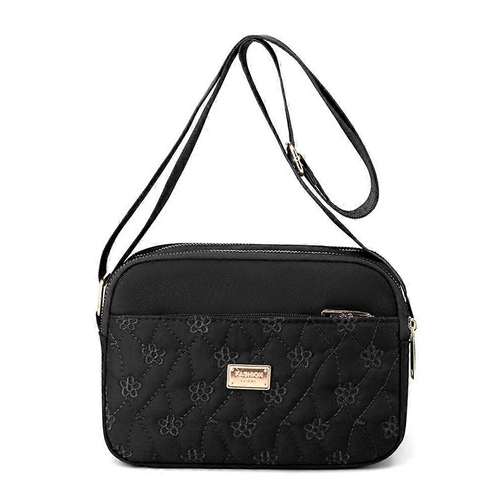 Delicate embroidered ladies  crossbody bag