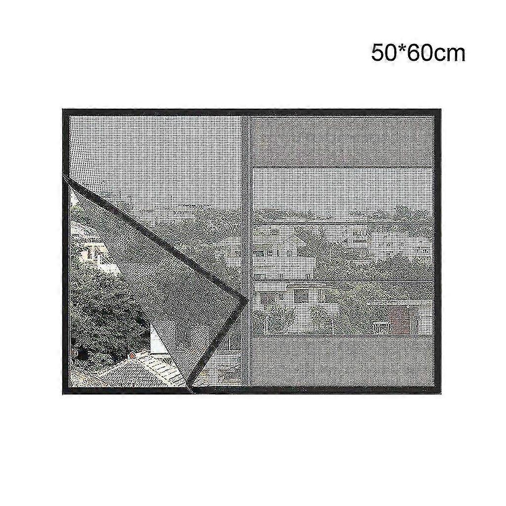 Noël Cuttable Insect-proof Door Window Screen Hardware Installation facile