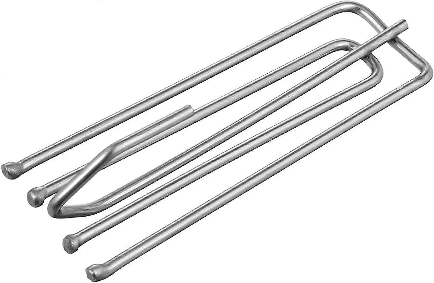 40パックカーテンフックメタルカーテンフックピンチプリーツフックカーテンピン