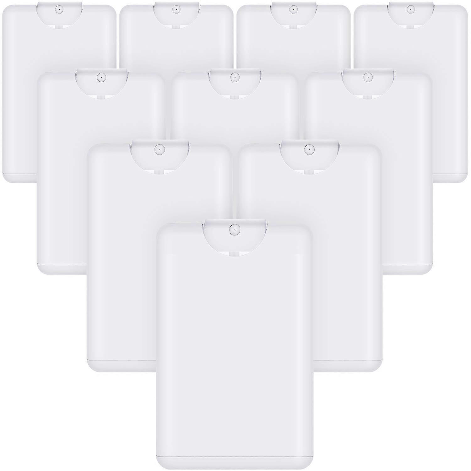 12 Pieces Spray Bottles Cardcase-like Plastic Refillable Portable