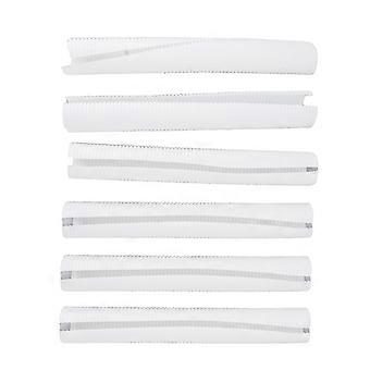 Tree Trunk Protector Plastic Tree Bark Protector Wrap Grow Tubes to Protect Saplings Plants From Deer Rabbit Cats Rodents Mowers 6Pcs