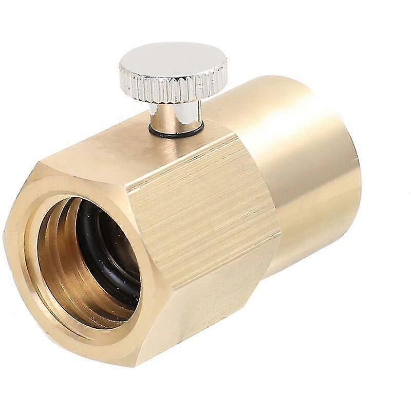 Brass Adapter For Refill Soda Stream And Soda Club W21.8-14(multicolor ) - SNNGV