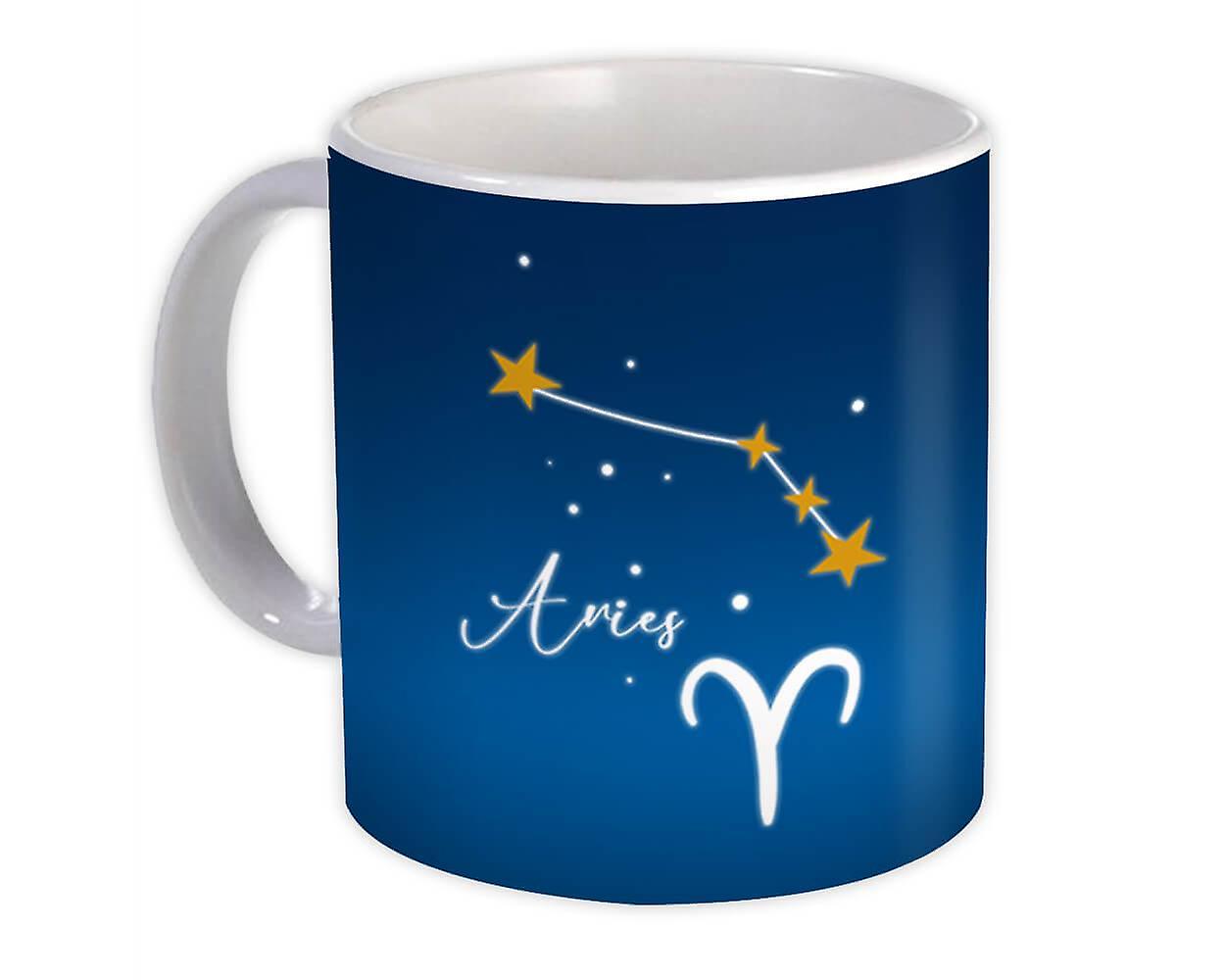 Gift Mug: Aries Constellation Zodiac,