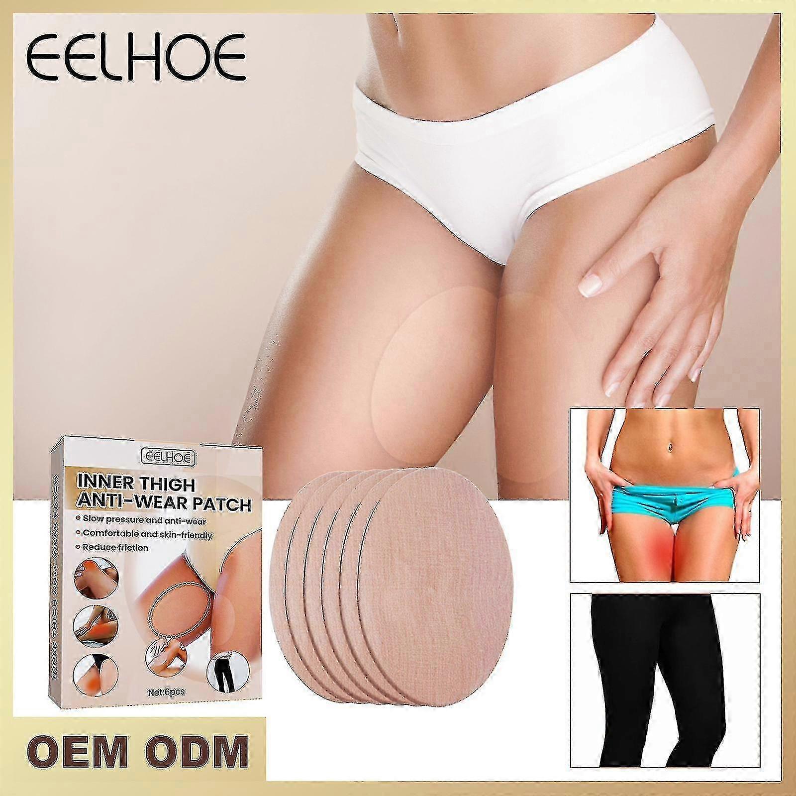 Anti-Abrasion Patch For Thighs Invisible Non-Marking Anti-Abrasion High-Elasticity Protection For Inner Thighs And