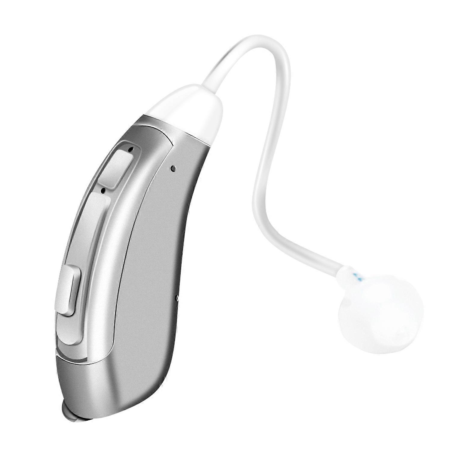 Mini aparate auditive BTE Digital Hearing Aparat 6 canale 12 benzi Amplificator de sunet pentru vârstnici Surditate moderată până la severă Audif