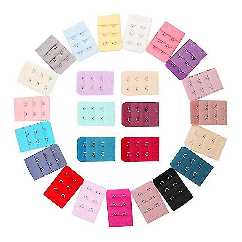 Pack Of 25 Assorted Colours Bra Extender Strap