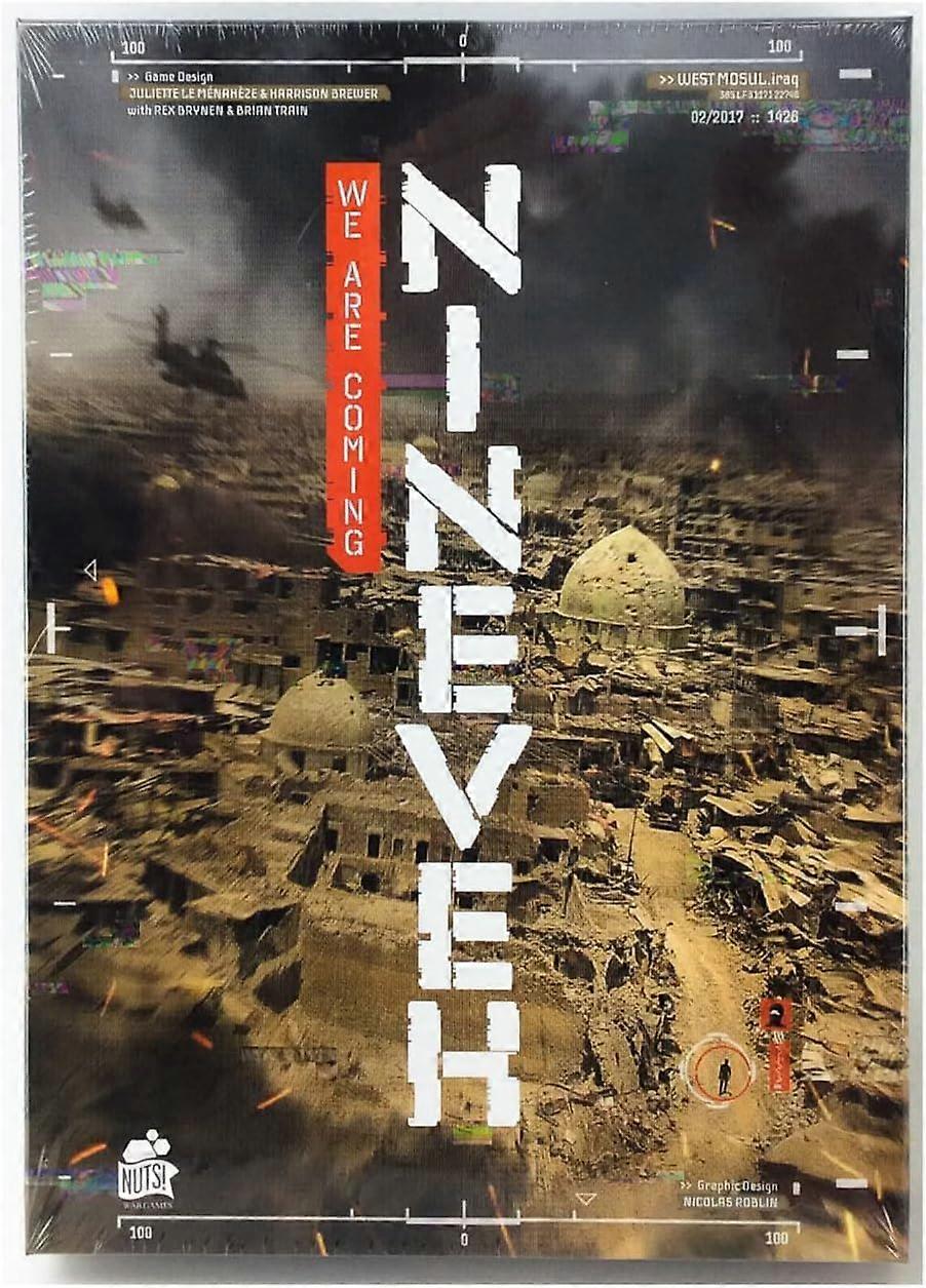 We Are Coming Nineveh Board Game