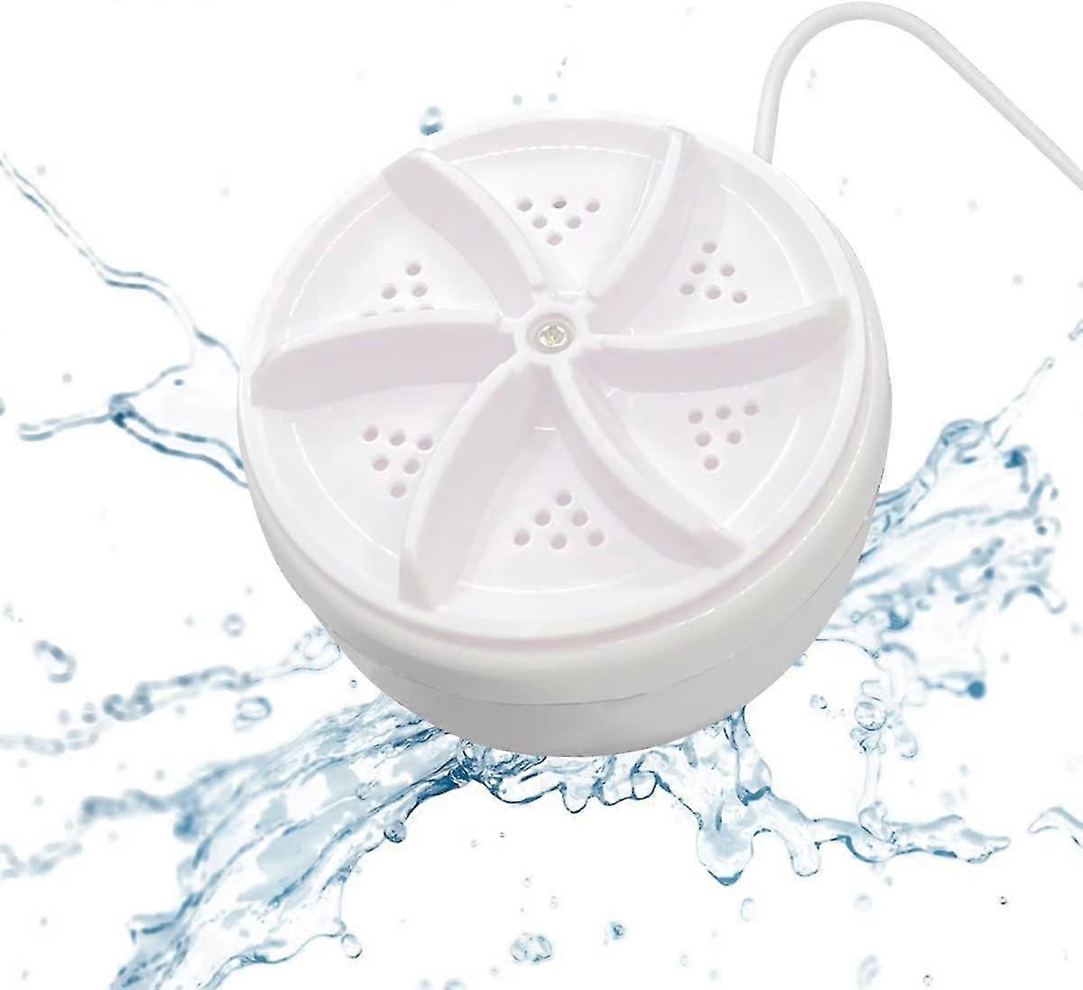 Portable Washing Machine,portable Turbo Washer With Usb, Mini Washing Machine To Clean Sock Underwear And Small Rags, Suitable For Home,travel, Rv, Ap
