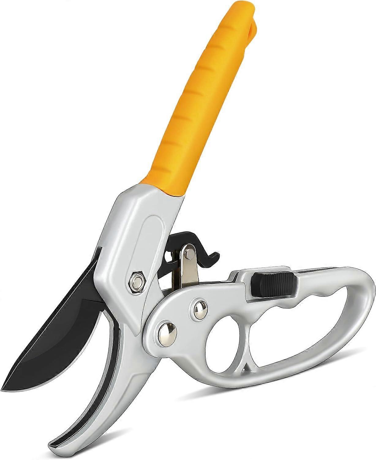 Professional Garden Pruning Shears - Force Saving, Pruning Shears with Safety Belt Buckle, Easy Cutting