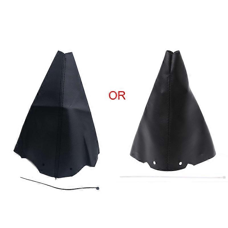 PU Leather Dustproof Cover Gear Stick Gaiter Shift Lever Boot For  307 SW