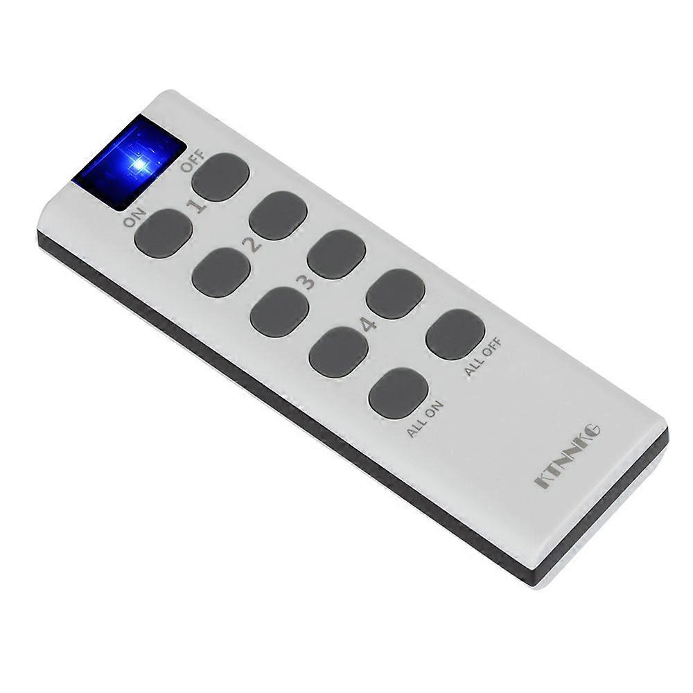 433 Mhz Universal Trådløs Fjernkontroll Bryter 6/8/10button RF-sender Elektronisk Låskontroll DIY smart hjem