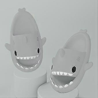 Shark Slippers Non-Slip Shower Bathroom Slippers Soft Summer Slide Sandals For Girls And Boys New