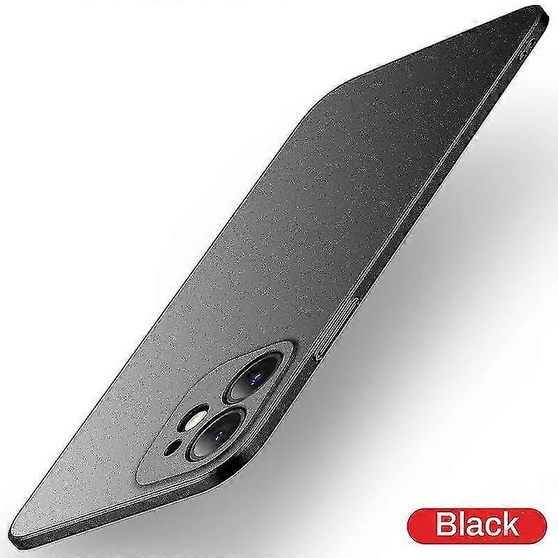 Matte Shockproof Hard Pc Case Compatible Iphone 14 13 12 11 Pro Max Mini X Xr Xs 8 7 Plus Se 3 Simple Ultra Thin Back Cover Capa Mobile Phone