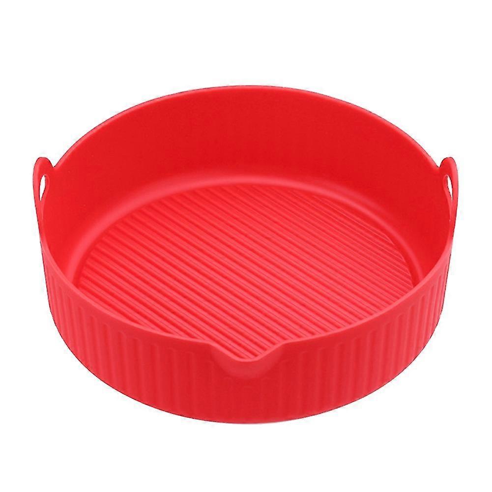 Silicone Grill Pizza Chicken Accessories Disc Reusable Replacement Grill Red