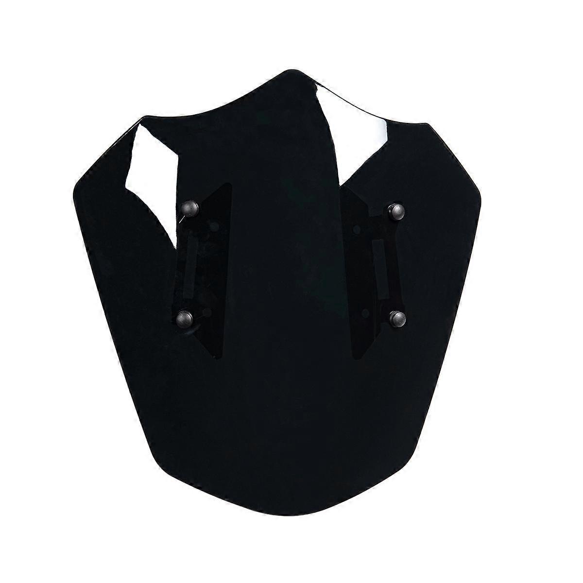 Motorcycle Windscreen Windshield Wind Deflector Screen Visor for 3 R 3R 2020-2022(Black)