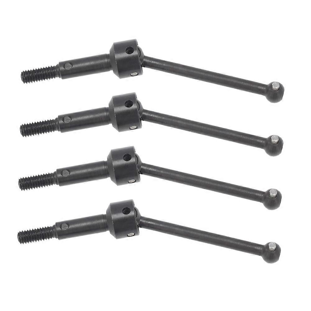 4Pcs Metal Drive Shaft CVD 53792 (39mm)for -01 -02 TT01 TT02 XV-01 TA01 TA04 1/10 RC Car Upgrade Pa