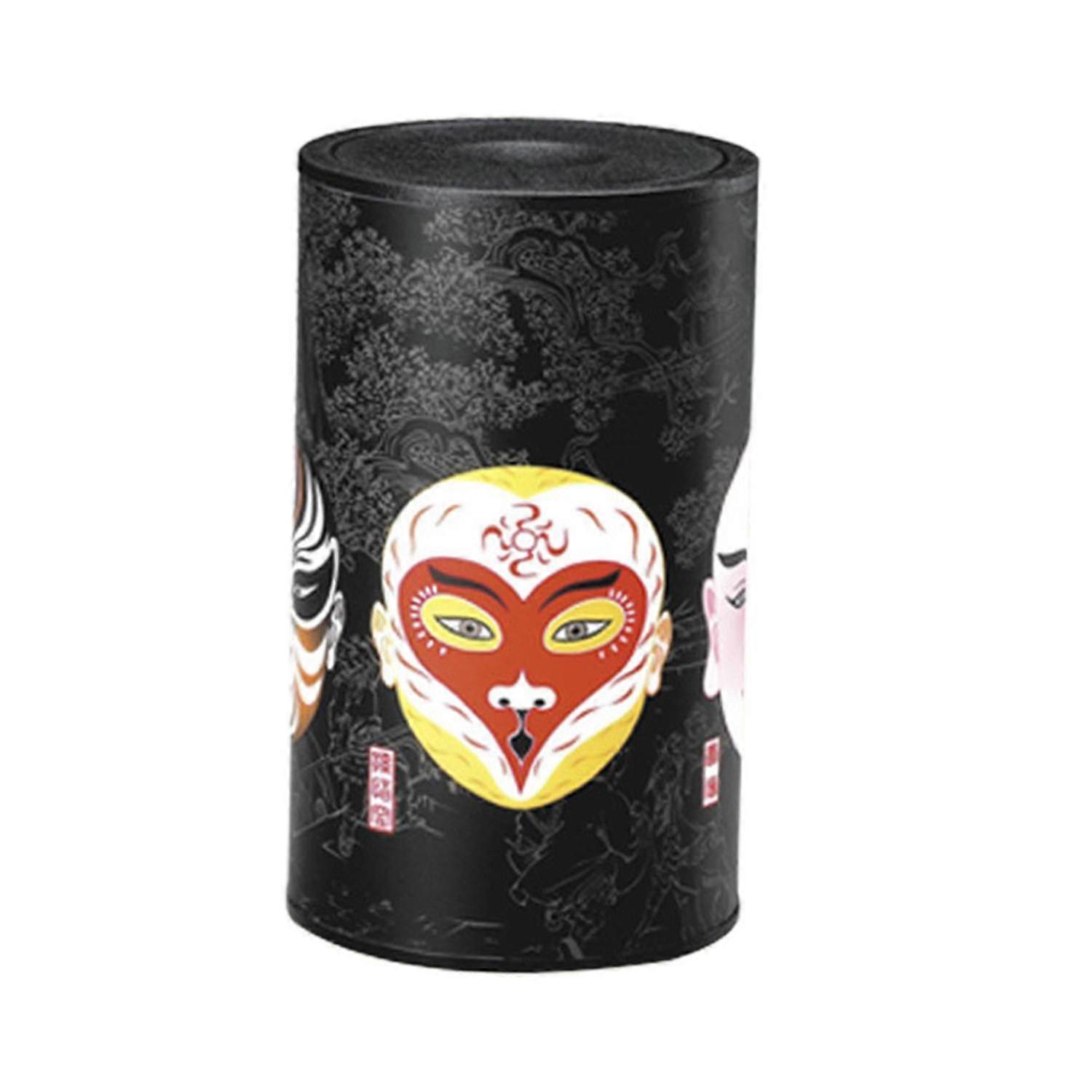 Toothpick Holder Chinese Style Automatic ABS Chinese Opera Face Pattern Toothpick Dispenser for Toot-ZZY