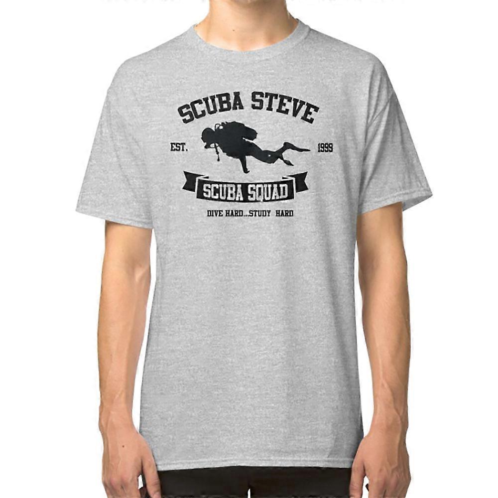 Scuba Steve Scuba Squad T-shirt