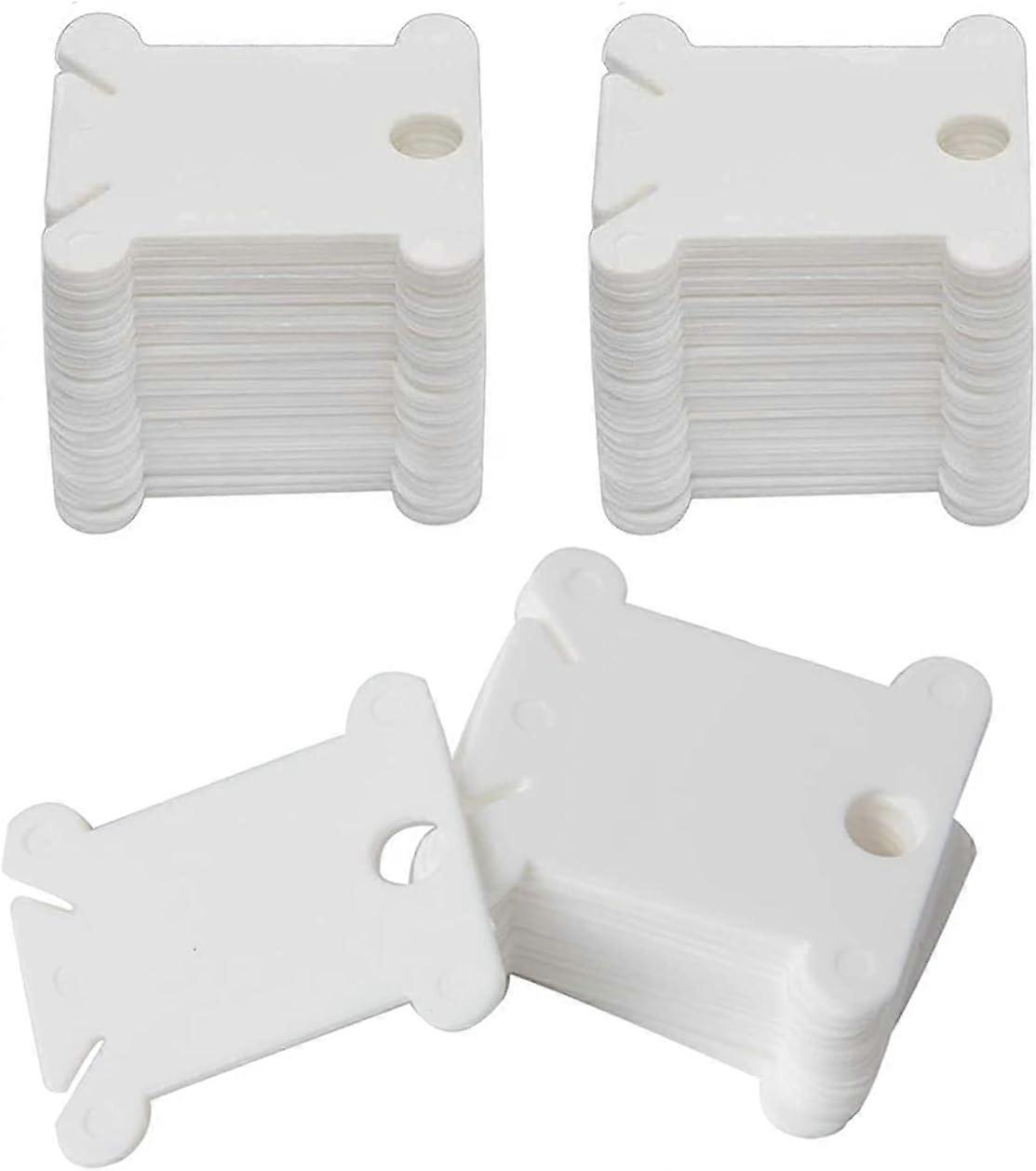 Embroidery Floss Bobbins 150pcs Embroidery Thread Holder Floss Holder Thread Bobbins for Embroidery Floss Cross Stitch