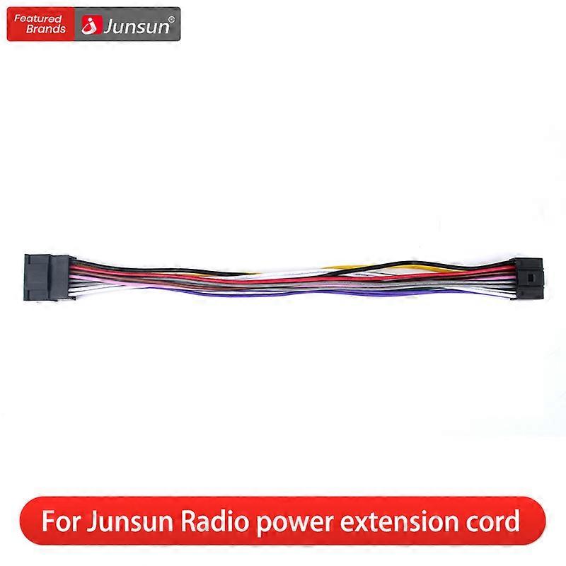 For Junsun V1C/V1/V1.1/V1 pro/V2/V2 pro Radio extension cord