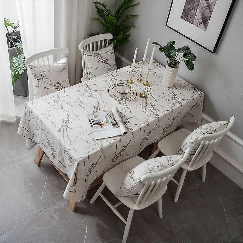 Marble Pattern Minimalist Tablecloth