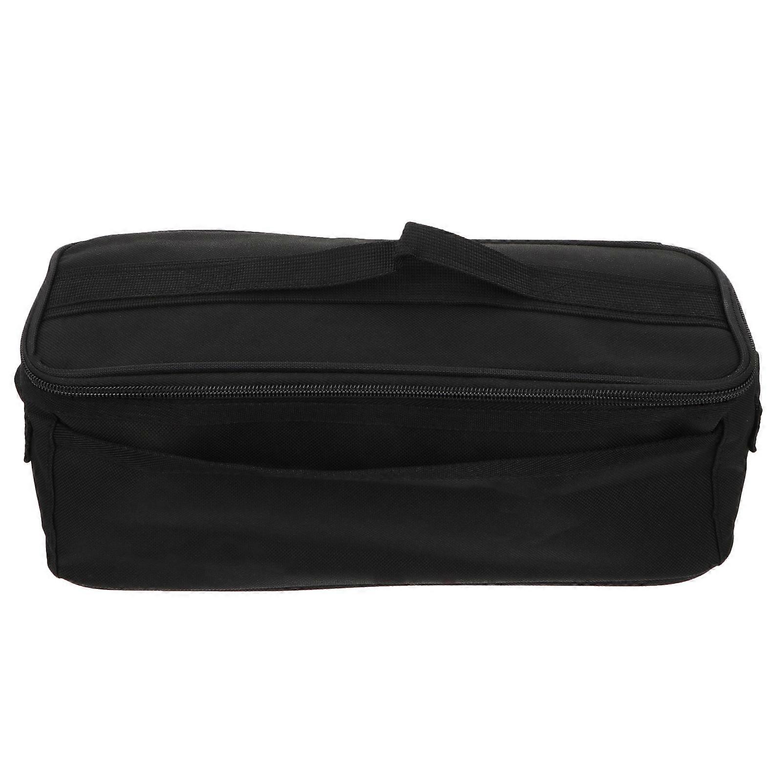 Handheld Lunch Bag Outdoor Tableware Storage Container Portable Picnic Bag