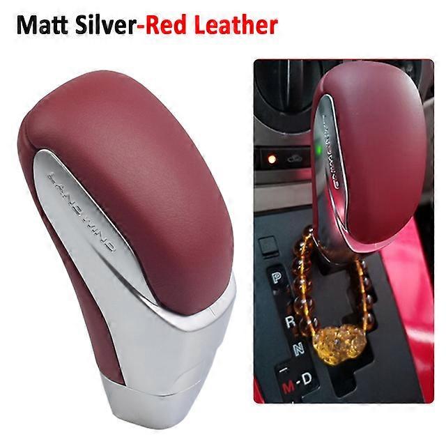 For Mazda 3 BK 2007 2008 2009 year Leather Shift Gear Knob Lever Gaitor Automatic Transmission