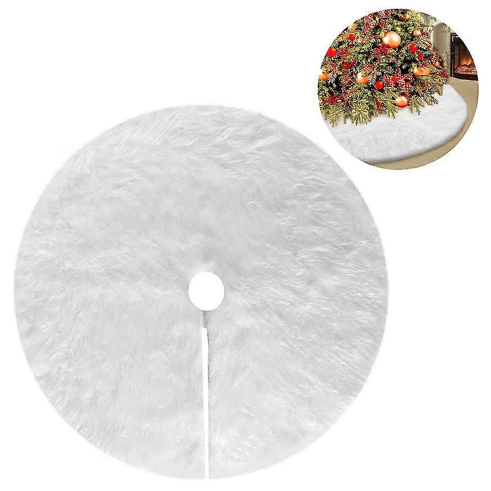 Tree Skirt, Faux Fur Tree Skirts For Xmas