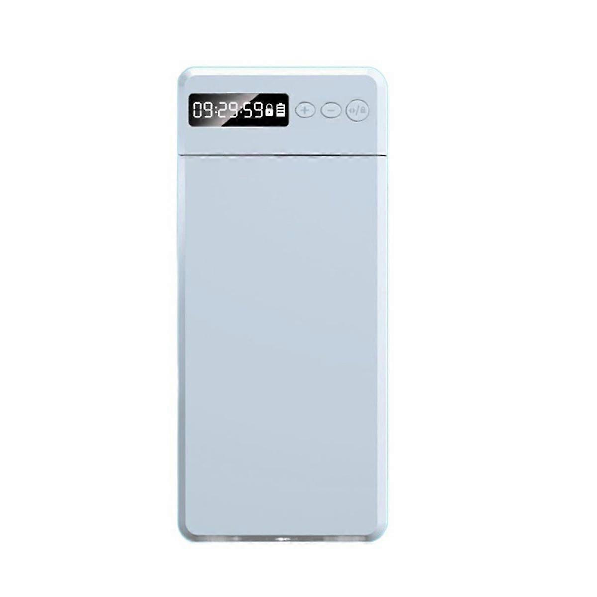 Draagbare Lock Box, Smart Box, Auxiliary Smoking Stopation Control Artifact, Timed Lock Box (wit)