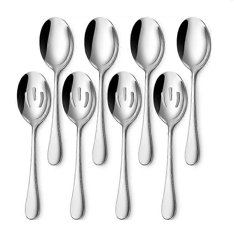 Stainless Steel Cutlery Sets for Restaurants and Cafes - Durable Flatware, 20-Piece, Modern Design, Dishwasher Safe