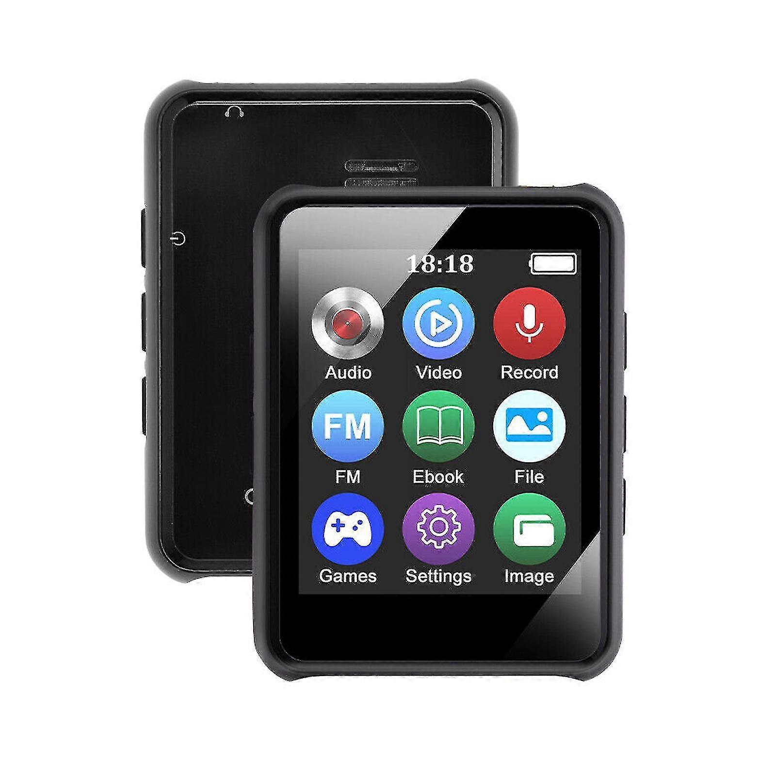 Bluetooth 5.0 mp3 mp4 נגן מוסיקה Hifi lossless צליל FM תמיכה רדיו 128GB W7 Wyelv