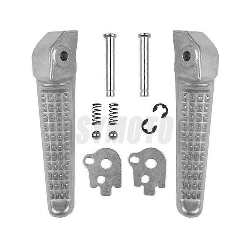 Motorcycle Front / Rear Footrests Foot pegs For Honda CB400 Superfour VTEC 1-4 CB250 CB900 Hornet 250 900 CB1300 Motorcycle Knee & Shin Guards