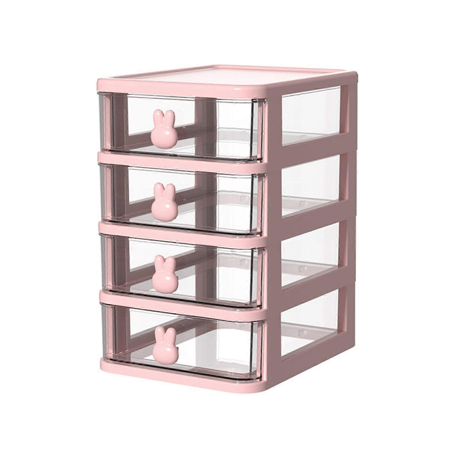 Desk Storage Box, Multi Tier, Drawer Organizer