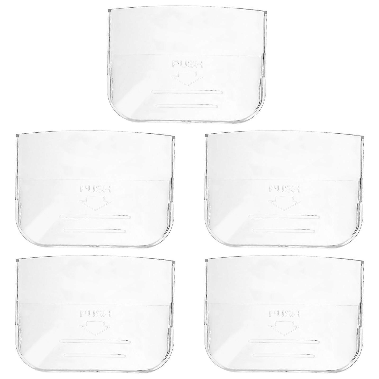 5pcs Condensation Collector Cup Replacement Plastic Condensation Collectors