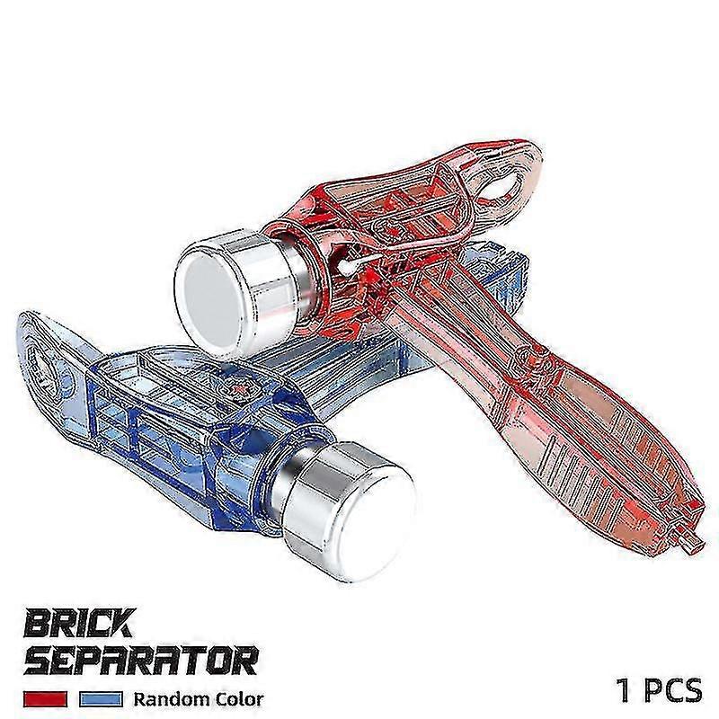 Brick Separator Hammer Building Block Accessories Multi-function Red Blue Cross Connector Crowbar Auxiliary Toys Boys Kids Moc