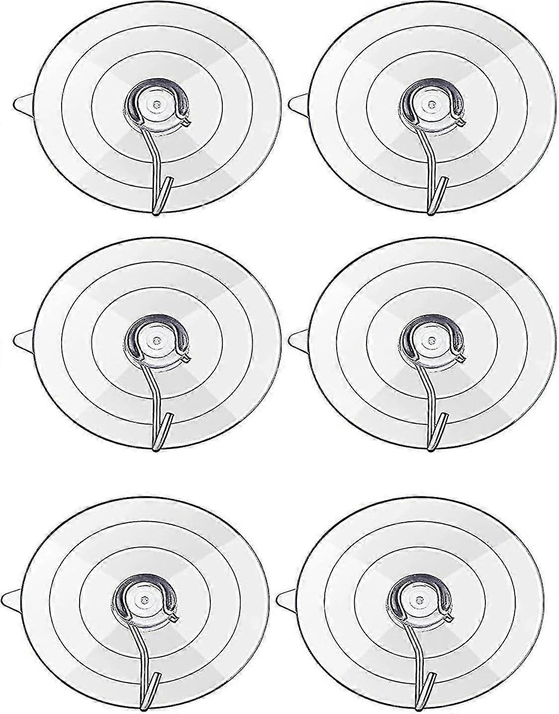 Kitchen Bathroom Transparent Suction Cup Hook